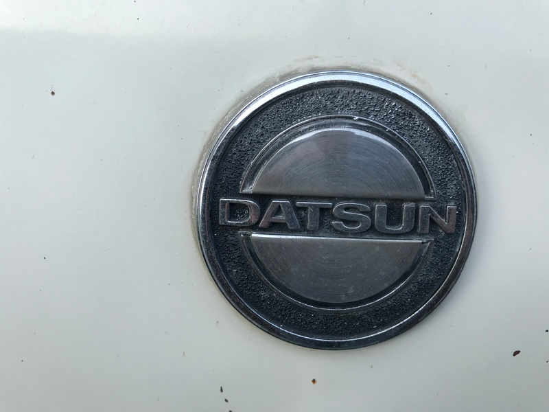 Illustration for article titled Big news oppo! I am now with a Datsun!